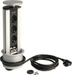 Hager Tischeinbaumodul 3Steck-  G7045LAN 