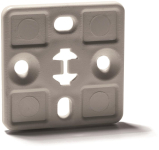 Schnabl TAP 1 H0 hellgrau 35x35mm 