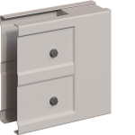 Hager unibar M,Endflansch  KEM39S10R0LMF 