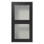 Jung AP-Kappe m.Rahmen 2f      LS582ASWM 