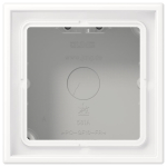 Jung AP-Kappe m.Rahmen 1f      LS581AWWM 