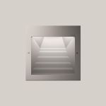 BEGA Einbauleuchte silber       24212AK4 