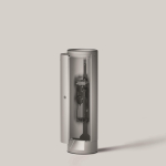 BEGA E-Pollerleuchtenrohr silber  99627A 