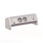 Bachmann DESK 2xUTE 1xUSB A/C   902.0295 