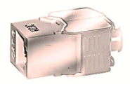 Striebel Buchse RJ45 Metall        ZE312 