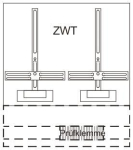 Striebel Zählermeßsatztafel Stadt  KF414 