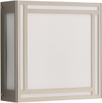 ALBERT Wandleuchte Edelstahl IP44 696385 