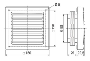 MAICO Aussengitter                 SG100 
