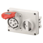 GEWISS Wandsteckdose             GW66120 