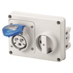 GEWISS Wandsteckdose             GW66104 