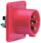 Bals Flanschgerätestecker          28012 