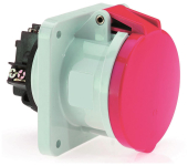 BALS Anbausteckdose GT gerade 63A   1308 