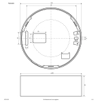 EVN LED Anbaupanel,ws IP44 -   ATR120125 