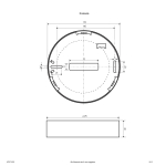 EVN LED Anbaupanel,ws IP44 -   ATR170125 