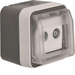 Berker Antennen-Steckdose 2Loch 12033515 