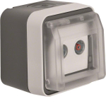 Berker Antennen-Steckdose 2Loch 12033525 