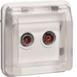 Berker Antennen 2Loch           12033552 