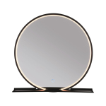 PAULM Spiegel Miro IP44 10,5W sw  71090 