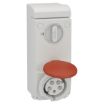 Schneider Wandsteckdose verriegelt 83047 