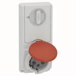 Schneider Anbausteckdose           82147 