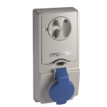 Schneider Anbausteckdose           82142 