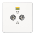 JG Potentialausgl.-Steckd.   LS 965-2 WW 