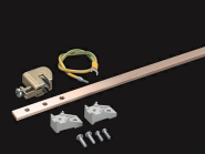 Rittal Erdungsschiene 1800mm  DK 7547000 