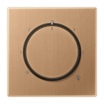 Jung Abdeckung f.Thermostat     BRG 1749 