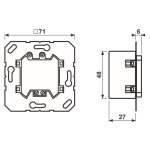 Jung Spannungsversorgung       WC 230-15 
