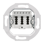 JG TAE-Anschlussdose        TAE3X6NFNUPO 