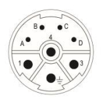 Weidmüller SAI-M23-SE-L-4/4 Kabel 