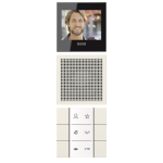 Jung Video-Innenstation weiß  SIVILS627W 