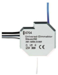 BJ Dimmaktor Funkcontrol            6704 