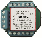 SOMFY Trennrelais TR2-U-E-230    1822394 
