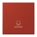 Jung Hotelcard-Schalter  LC 590 CARD 227 