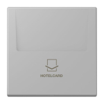 Jung Hotelcard-Schalter  LC 590 CARD 204 