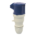 Walther Kupplung 32A 3P 230V 6h   330306 