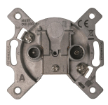WISI Antennendose 2-Loch           DB03D 