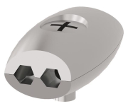 SIEM Seilklemme, Eiform, 4mm 3SE7941-1AC 