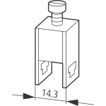 EATON AK35 Hauptstromklemme       079614 