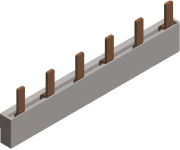 FTG Stift E 6 2-polig 10qmm     ESS20610 