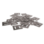 Flamro 01234101 Verschlussklammern 1000 