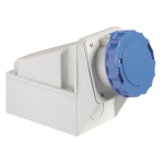 Schneider Wandsteckdose 63A 3p+E   81179 