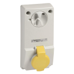 Schneider Anbausteckdose           82028 