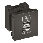 OBO MTG-2UC2.1 SWGR1 USB Ladegerät m.2.1 