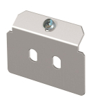 OBO MTM 2M Trägerplatte m.2xLochbild Typ 