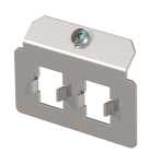 OBO MTM 2N Trägerplatte m.2xLochbild Typ 