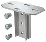 OBO KI 8 FT Kopfplatte f.IS 8-Stiel St 