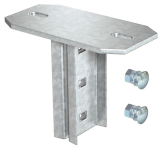 OBO KI 8 NOK FT Kopfplatte f.IS 8-Stiel 