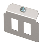 OBO MTM 2A Trägerplatte m.2xLochbild Typ 